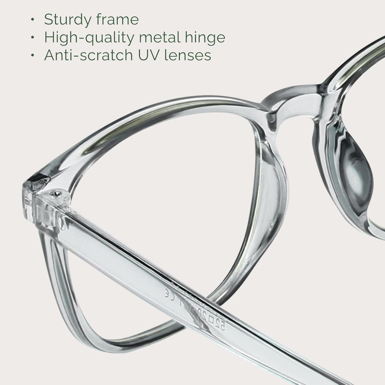 6 Pack Blue Light Blocking Glasses for Computer Gaming, Fashion Fake anti Eye Strain Eyeglasses for Women Men