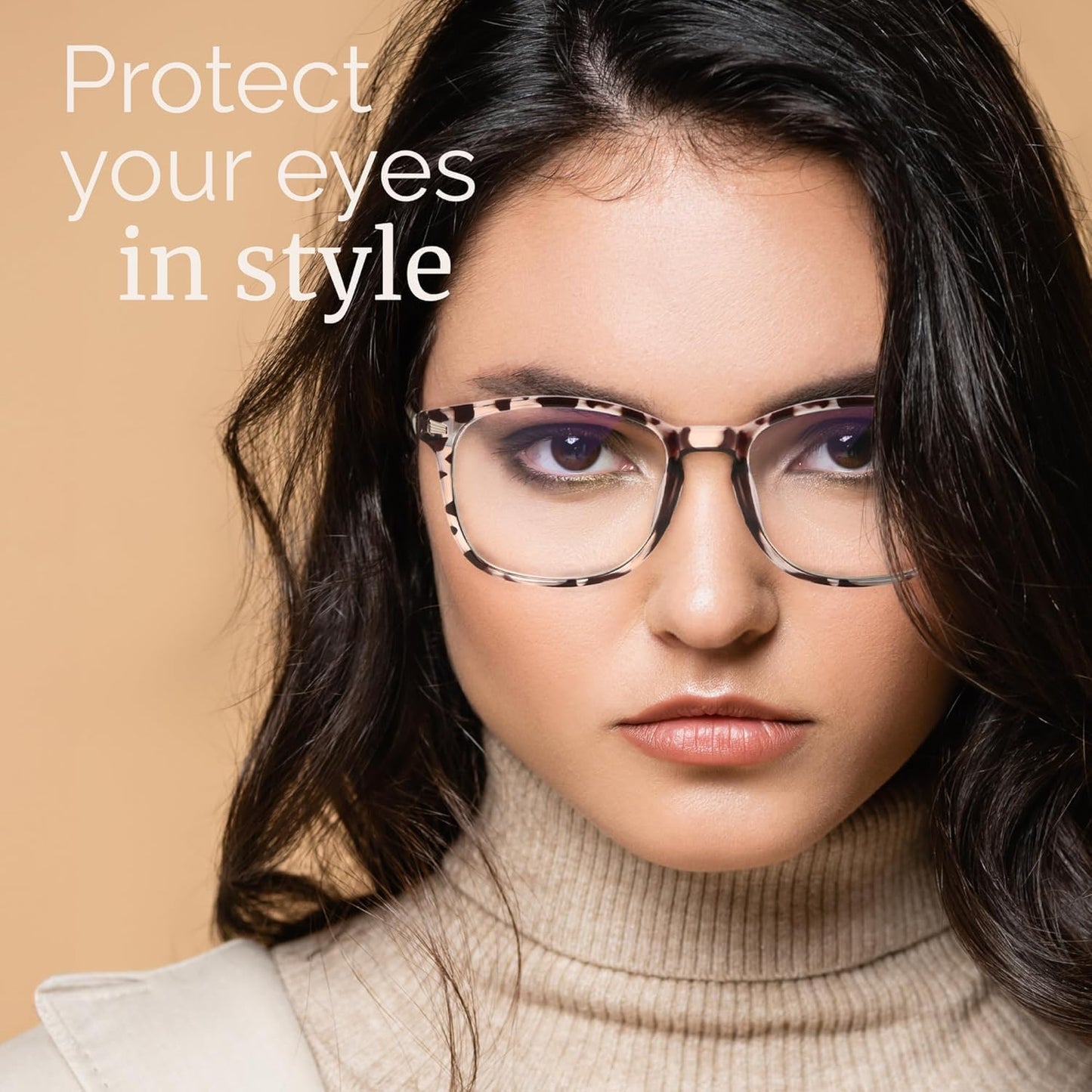 6 Pack Blue Light Blocking Glasses for Computer Gaming, Fashion Fake anti Eye Strain Eyeglasses for Women Men